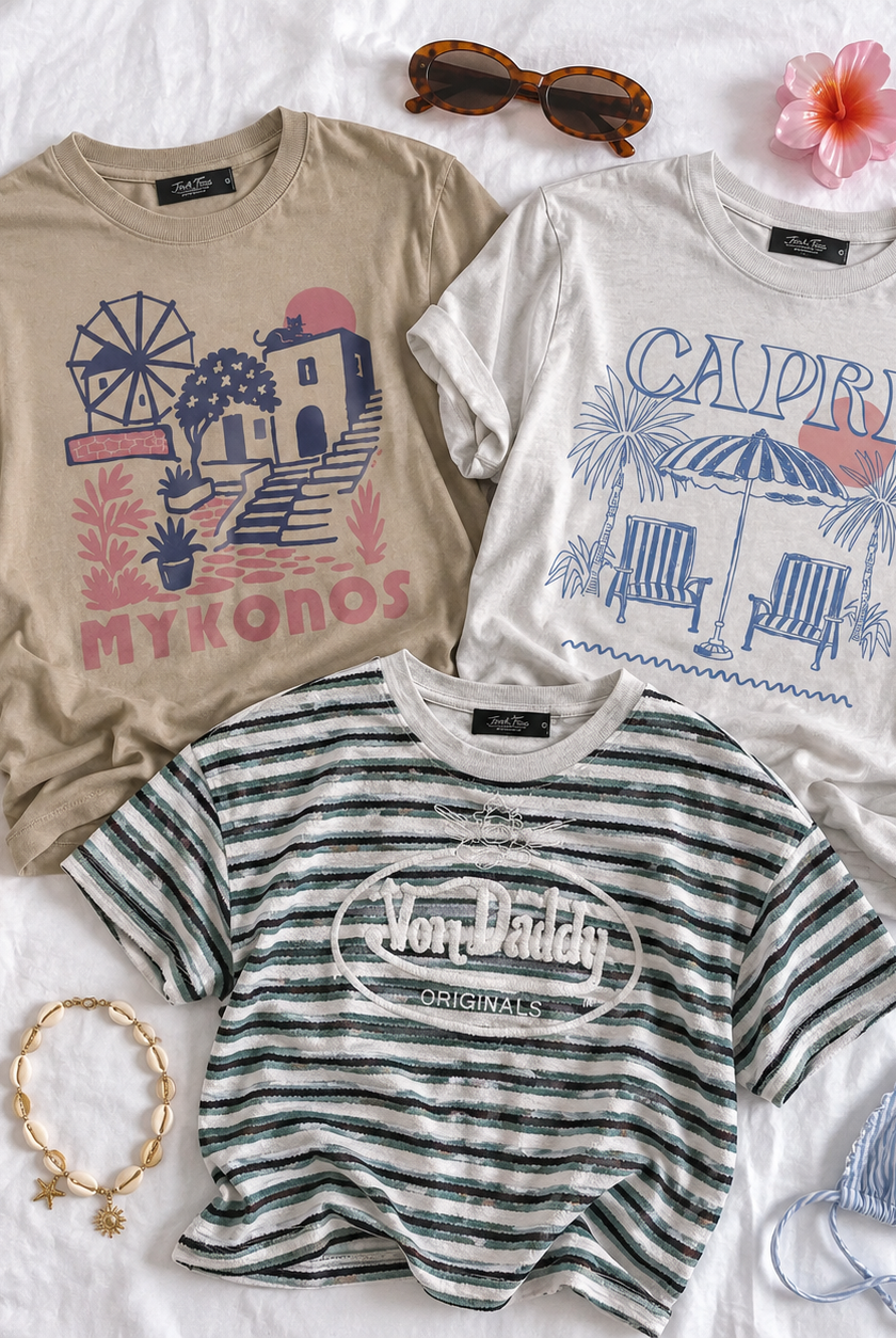 Von Dutch, Boys Lie & Junkfood Tees | Women’s Graphic Tees UK