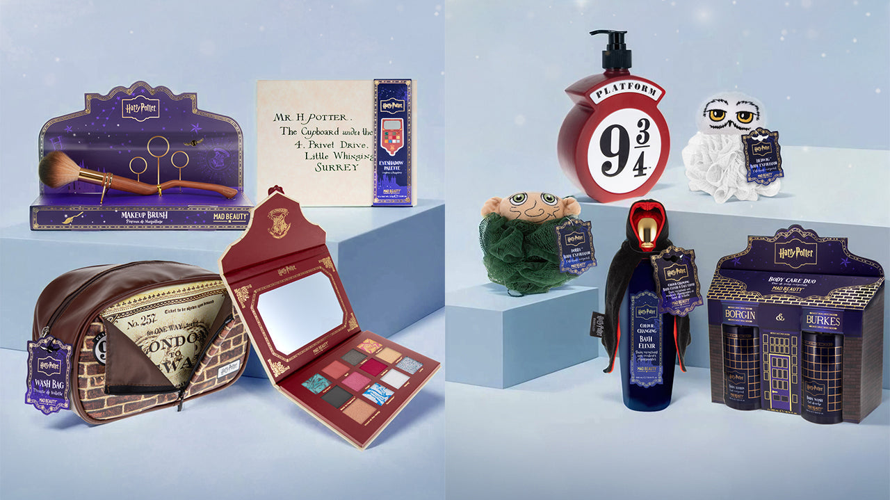 🪄 New In: Mad Beauty x Harry Potter Collection Has Landed ✨