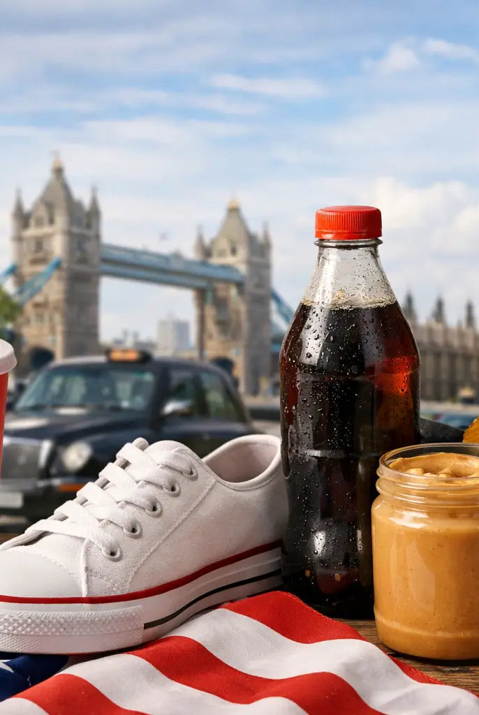 American Brands in the UK, No Import Fees