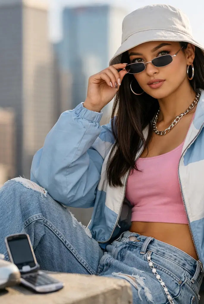 How to Style Y2K Streetwear Without Looking Costume-y