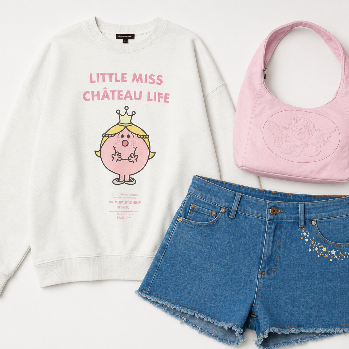 The Ultimate Cute-Girl Outfit: The Laundry Room x Little Miss Meets Boys Lie & Care Bears 💖