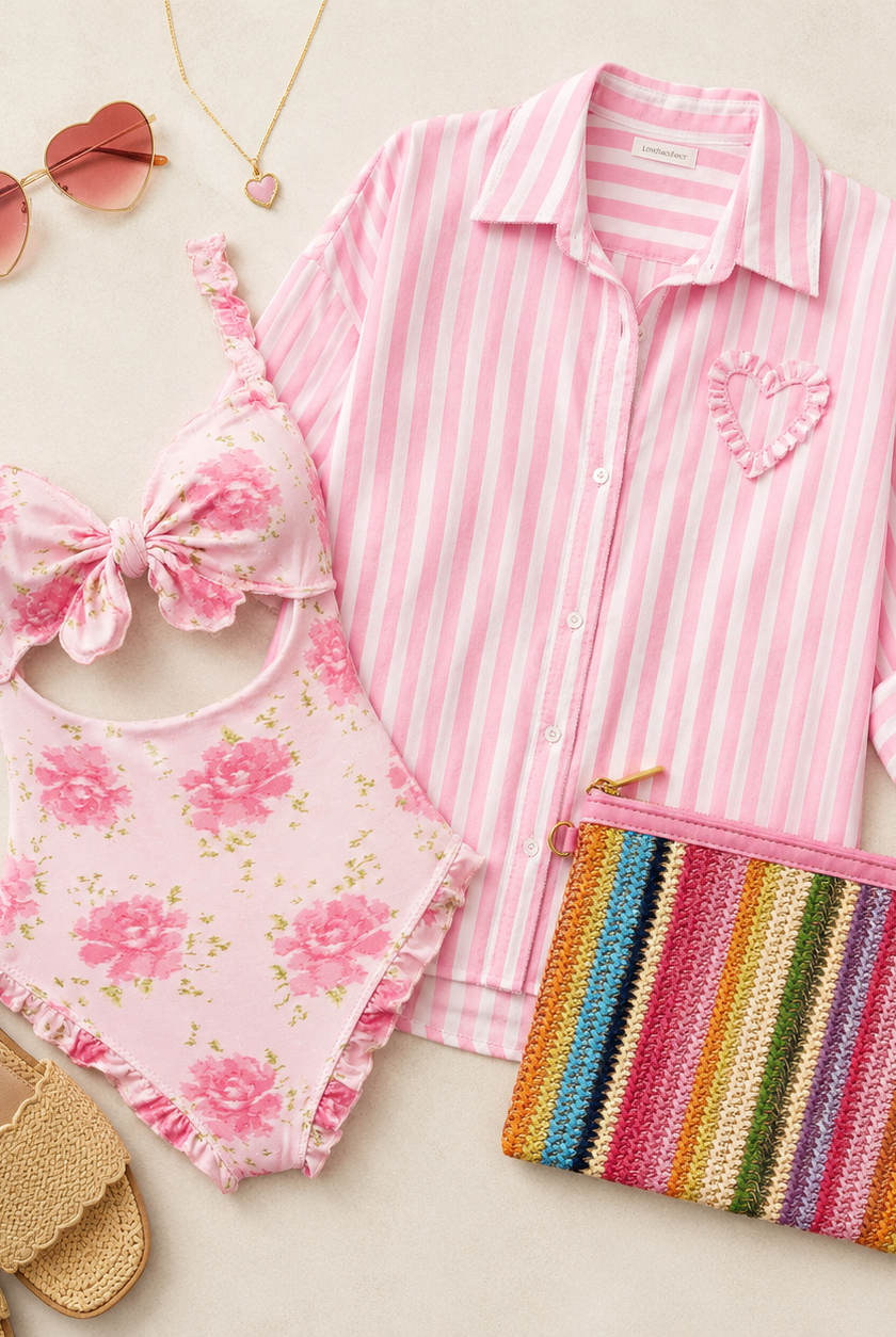 The Perfect Poolside Outfit for Summer 2026
