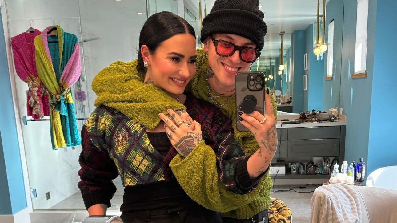 Demi Lovato wears The Ragged Priest