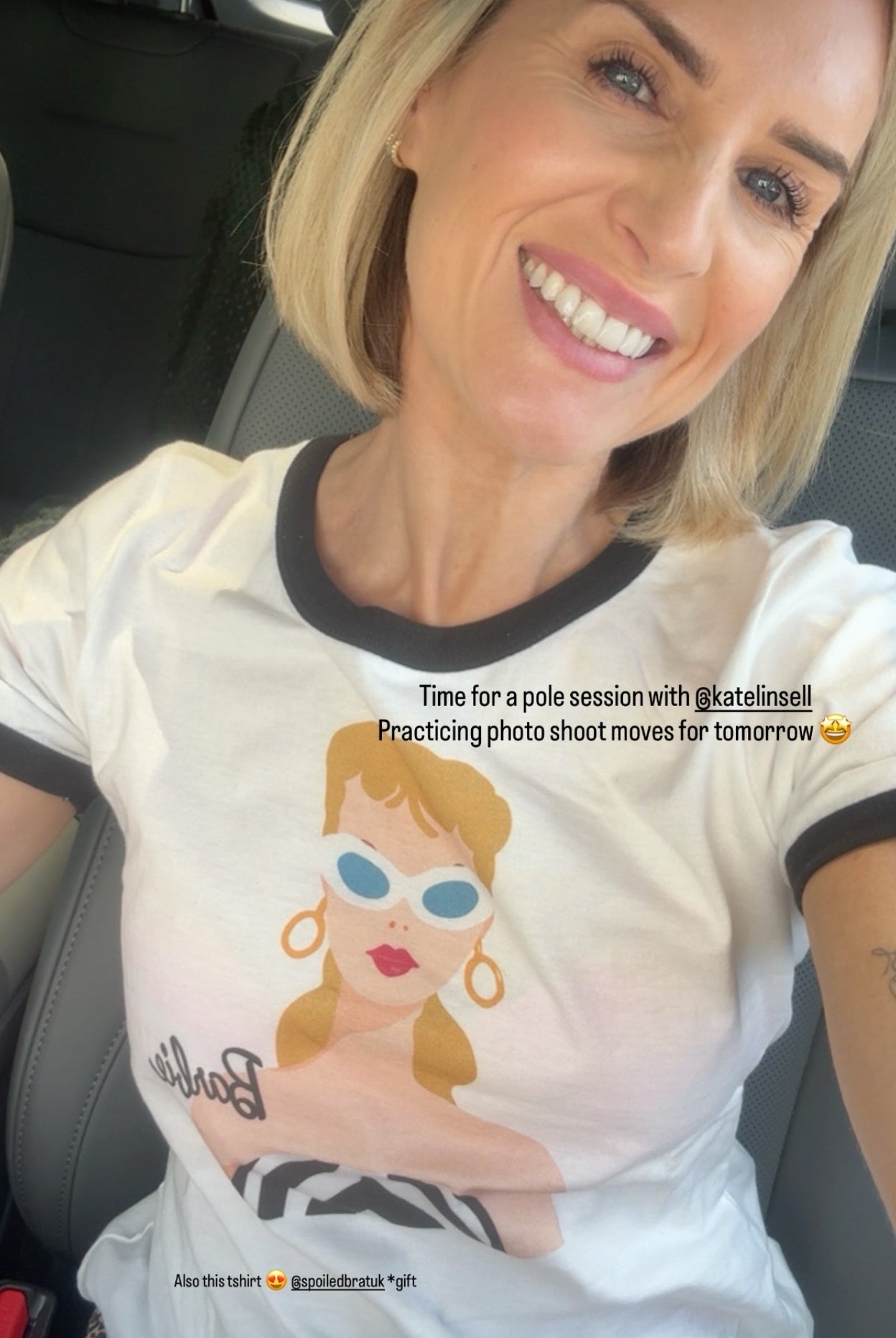 Sarah Jayne Dunn is a Barbie Girl