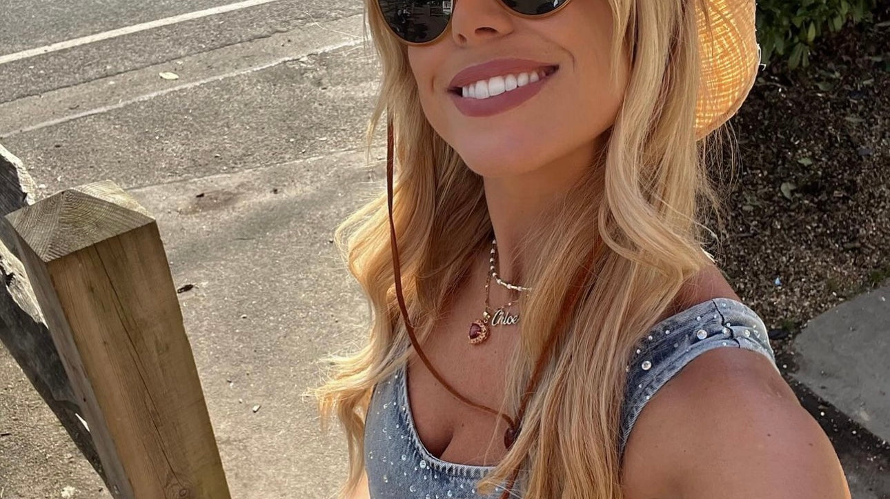 Chloe MEadows has a Hoedown in Show Me Your Mumu Denim Romper