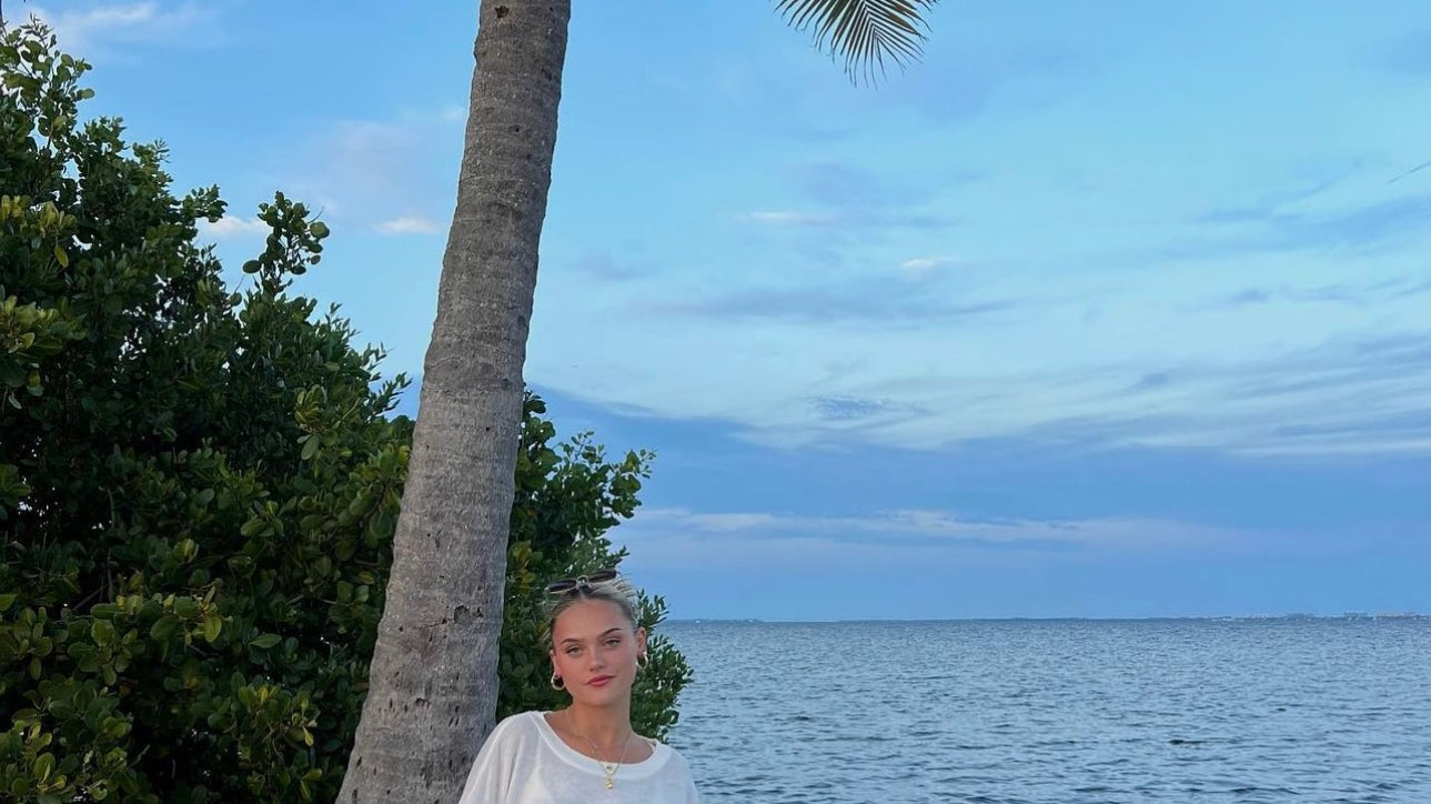 Eve Cohen in Wildfox & Frankies Biknis