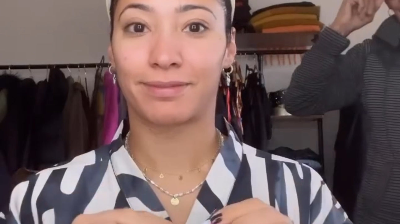 Karen Hauer is Wilma Flintstone