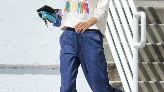 Alessandra Ambrosio wears Lauren Moshi - Spoiled Brat