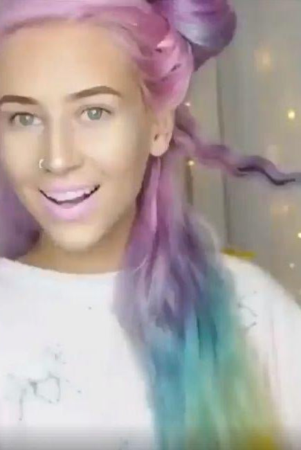 Amy the Mermaid wears Wildfox - Spoiled Brat