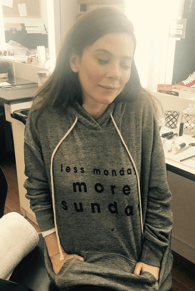 Anna Friel wears Wildfox - Spoiled Brat