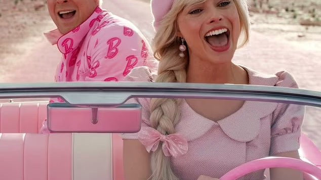 margot robbie - barbie movie premier LA