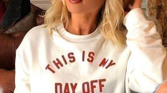 Billie Faiers wears Wildfox on her Day Off... - Spoiled Brat