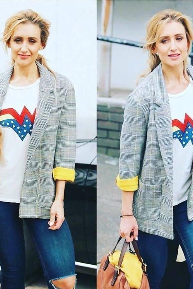 Catherine Tyldesley wears Lauren Moshi - Spoiled Brat