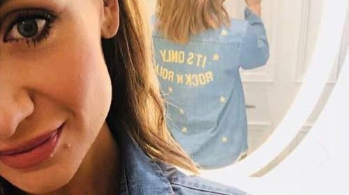 Catherine Tyldesley wears Lauren Moshi - Spoiled Brat