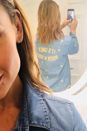 Catherine Tyldesley wears Lauren Moshi - Spoiled Brat
