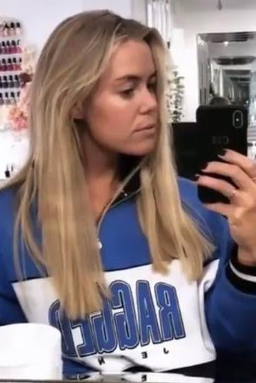 Chloe Meadows looking lovely wearing The Ragged Priest Sweater - Spoiled Brat