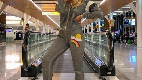 Chloe Meadows Travels in Wildfox - Spoiled Brat