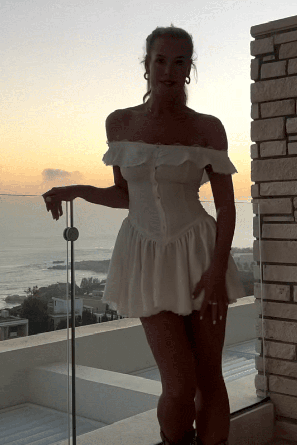 Chloe Meadows wears Frankies Bikinis - Spoiled Brat