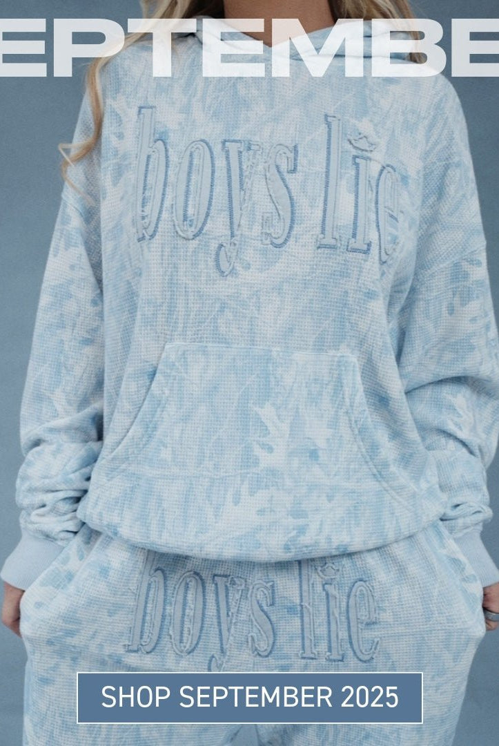 Dive Into the Blues: Boys Lie September Drop Has Landed 💙 - Spoiled Brat