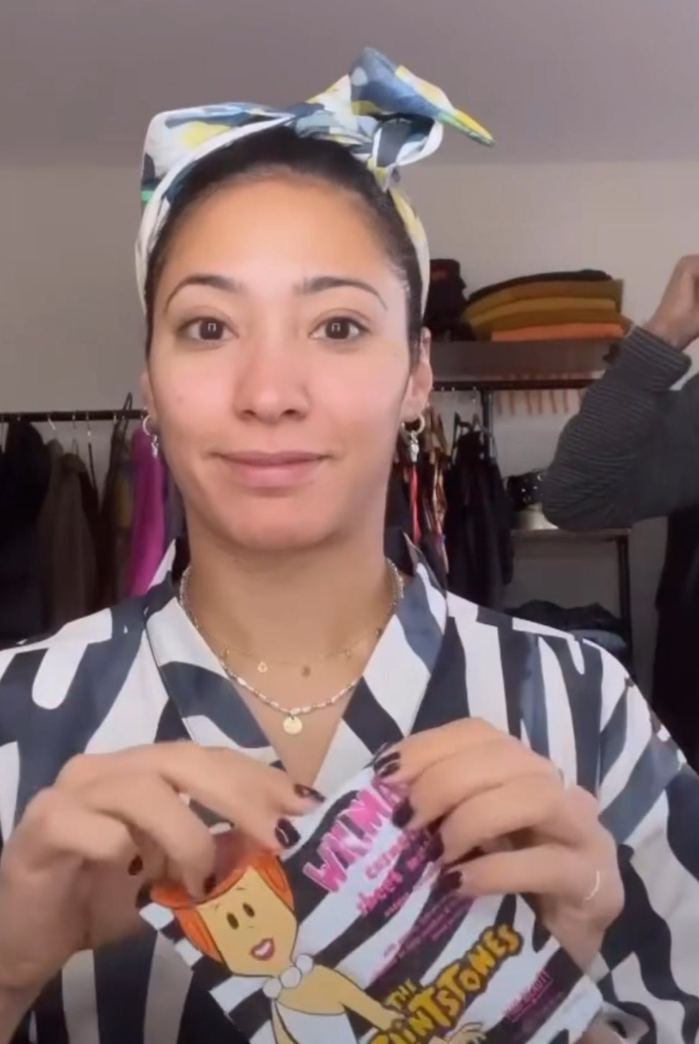 Karen Hauer is Wilma Flintstone - Spoiled Brat
