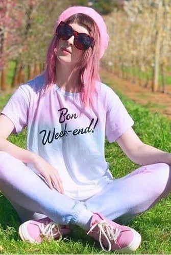 Kate Hannah weekends' in Wildfox - Spoiled Brat