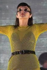 Lauren Mayberry CHVRCHES Wears our New Girl Order Maxi Dress - Spoiled Brat
