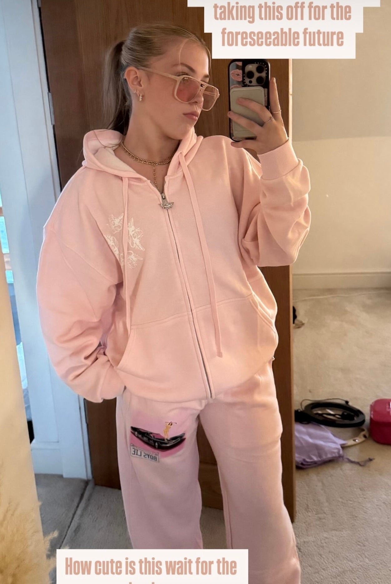 Maisie Marsh wears Boys Lie - Spoiled Brat