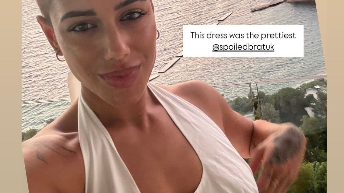 Malin Andersson in Frankie’s Bikinis - Spoiled Brat