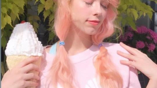 Mermaidens wears our Wildfox Sweater-Spoiled Brat