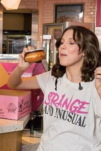 Millie Bobby Brown wears Wildfox - Spoiled Brat
