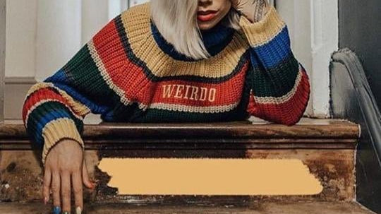 Natinstablog wears our Minga London Sweater & Wildfox Tee-Spoiled Brat