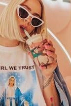 Natinstablog wears our New Girl Order Tee - Spoiled Brat