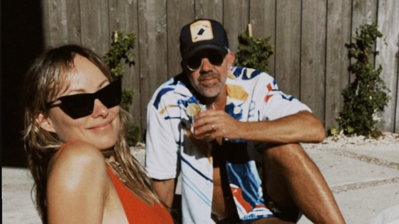 Olivia Wilde wears Frankies Bikinis x Pamela Anderson