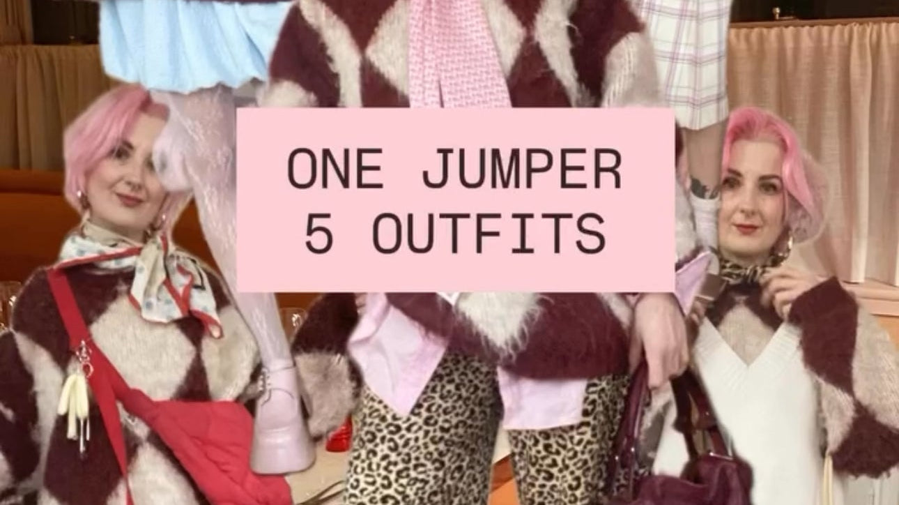 One Jumper, Five (Plus One) Ways 💅 - Spoiled Brat
