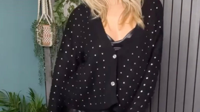 Sarah Jayne Dunn wears Beach Riot - Spoiled Brat