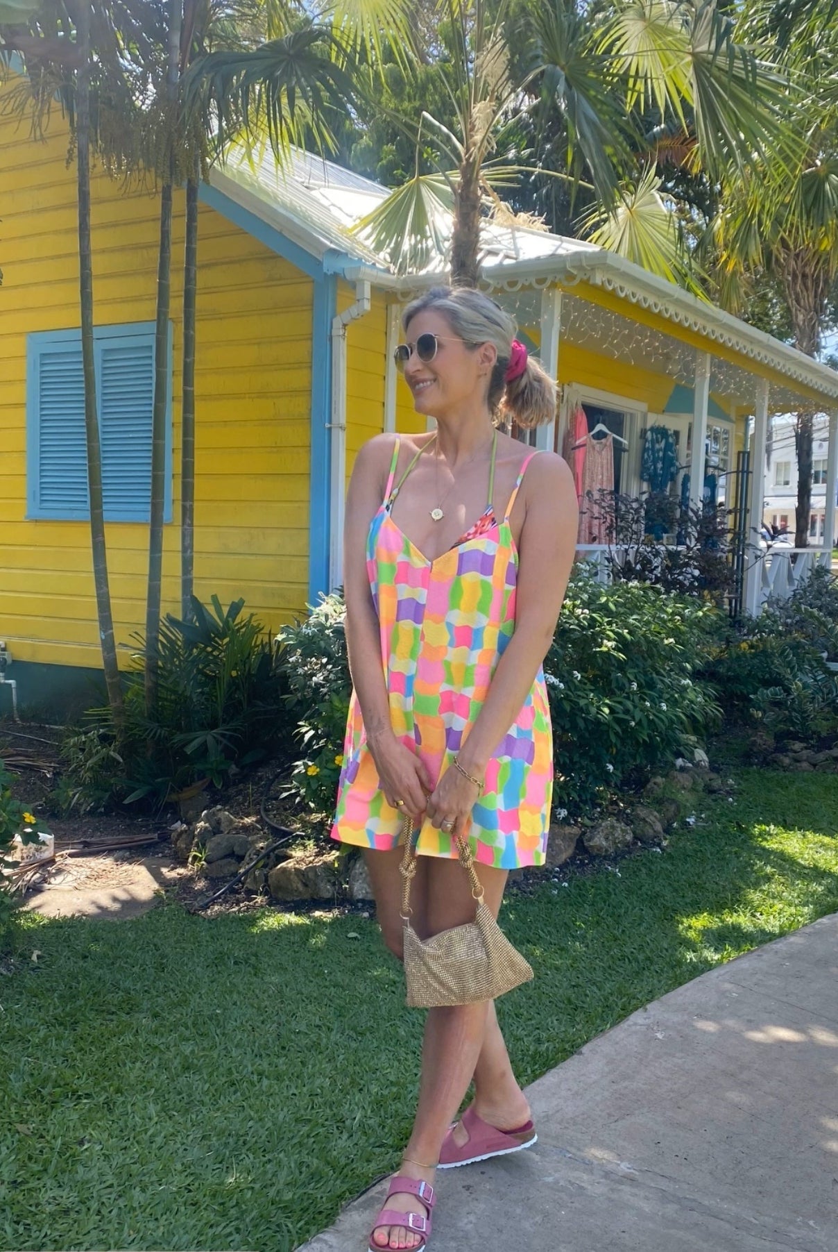 Sarah Jayne Dunn wears our Playsuit - Spoiled Brat