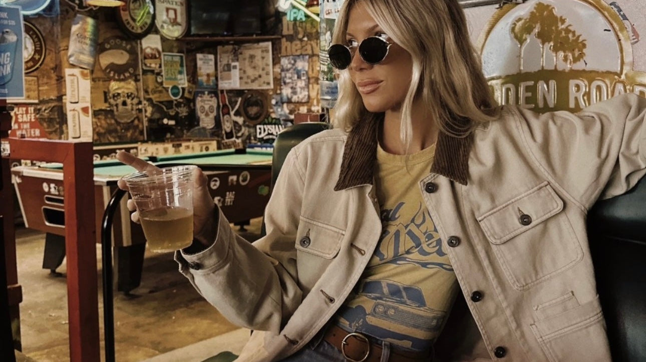 The Salty Blonde in JUNKFOOD - Spoiled Brat