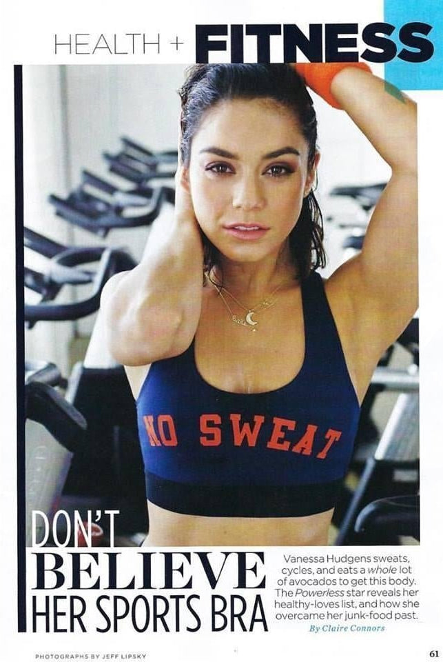 Vanessa Hudgens works our in Sub Urban Riot - Spoiled Brat