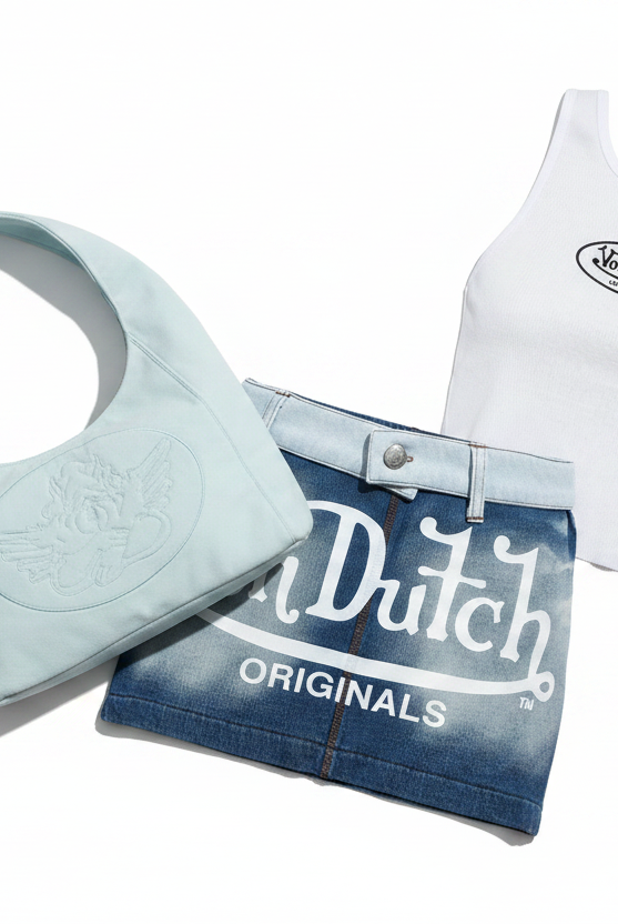 The Ultimate Y2K Dream Girl Look: Von Dutch x Boys Lie Has Entered the Chat