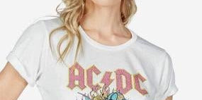 AC/DC Rock Band T-Shirts - Spoiled Brat