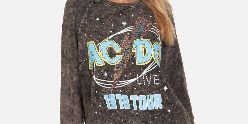 AC/DC T-Shirts & Band Merch for Women UK | Spoiled Brat