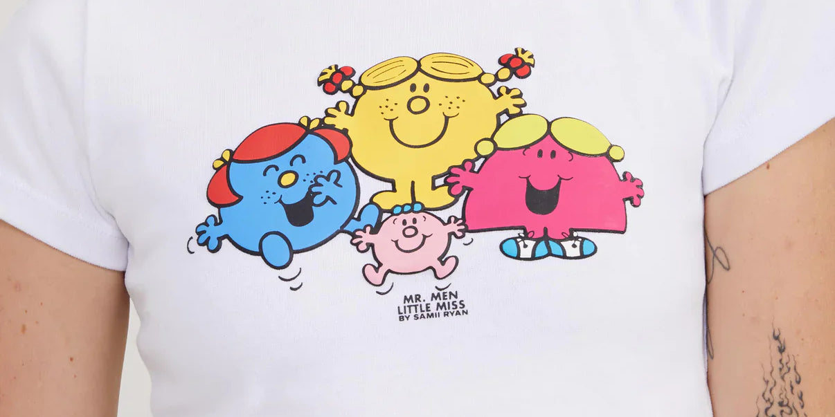 Womens Baby Tees | Shop Cropped + Graphic Baby Tees Online