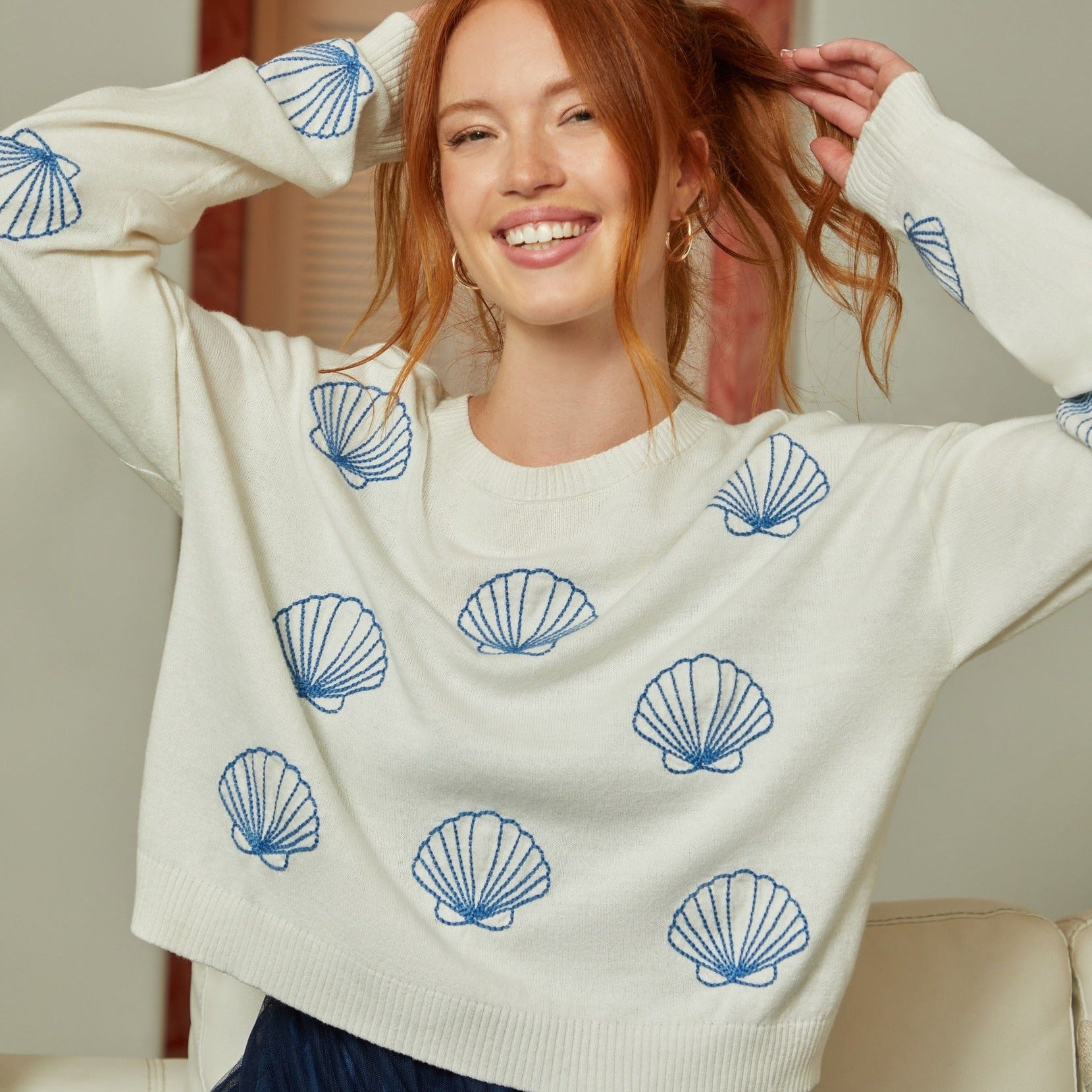shop online for womens knitwear in our online boutique - we have the latest womens designer knitwear from brands like The Ragged priest and Minga London