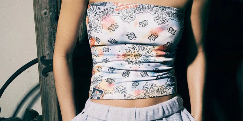 Crop Tops for Women UK | Strappy, Graphic & Oversized Styles - Spoiled Brat