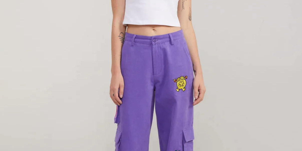 Womens Balloon Cargo Pants - Spoiled Brat