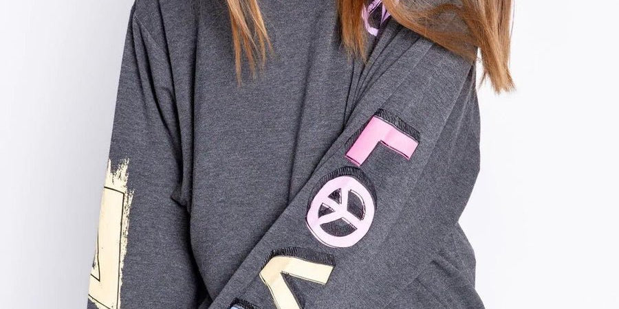 Womens Hoodies - Spoiled Brat
