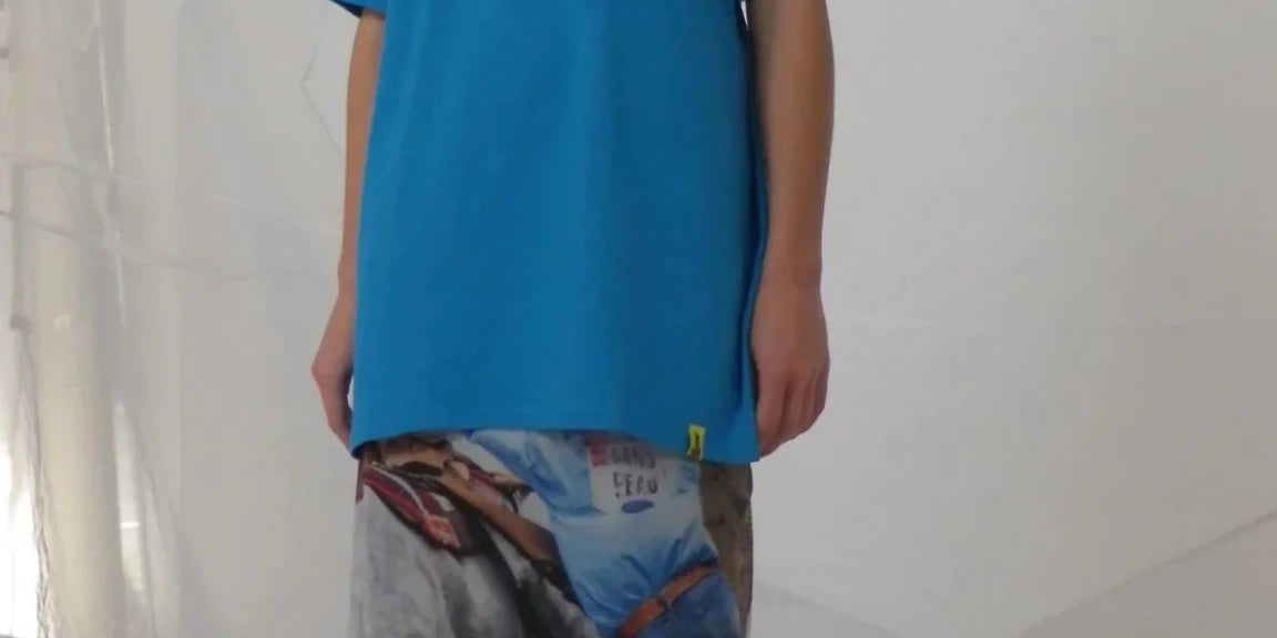 Womens Oversized T Shirt - Spoiled Brat