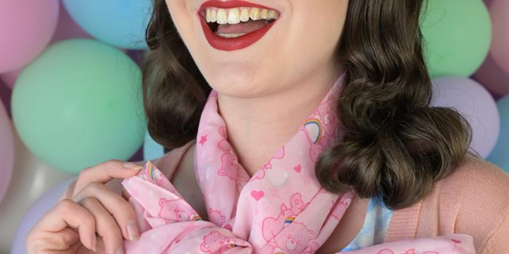 Womens Scarves - Spoiled Brat