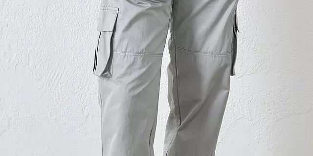 Y2K Low Rise Cargo Pants - Spoiled Brat