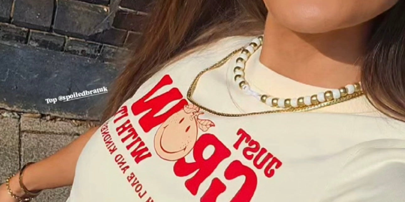 Y2K streetwear - Spoiled Brat